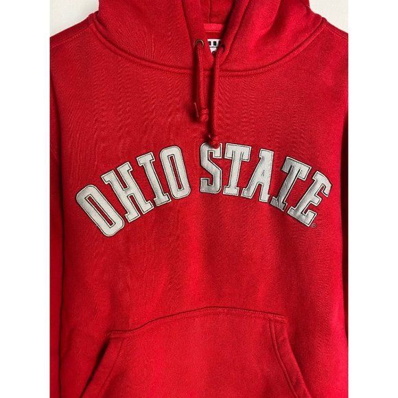 Footlocker Ohio State Hoodie Red Size Large - Picture 3 of 7